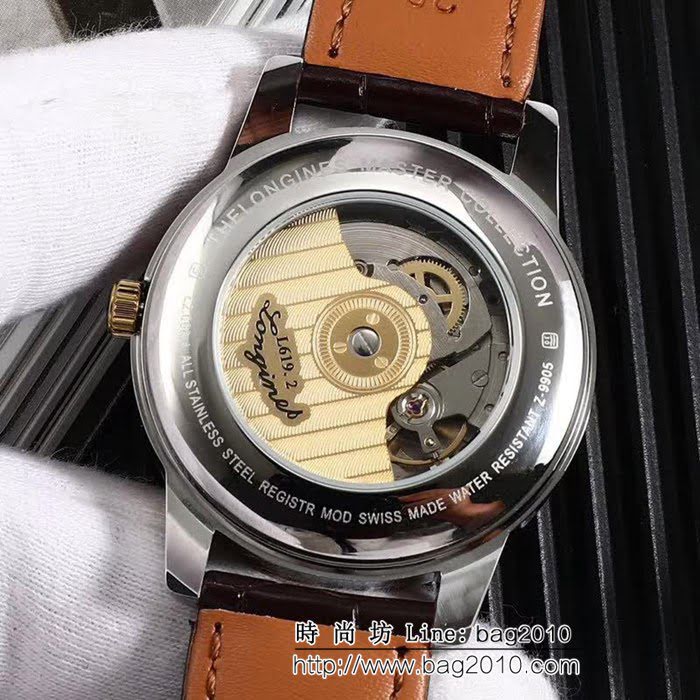 LONGINES浪琴 高級定制 全自動機械男士腕表 WSS1880